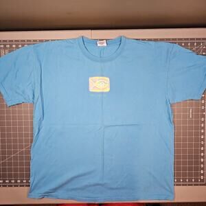 Vintage Kwajalein Tshirt Mens xl Kantoo Y2K USA Island Skater Streetwear